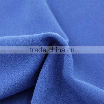 100 polyester tricot brushed fabric
