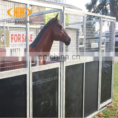 Different styles of horse products and horse stable can be customized