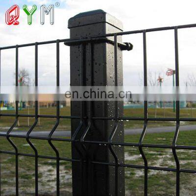 PVC Coated Triangle Bending Wire Mesh Fence Welded Mesh Fence photo-3