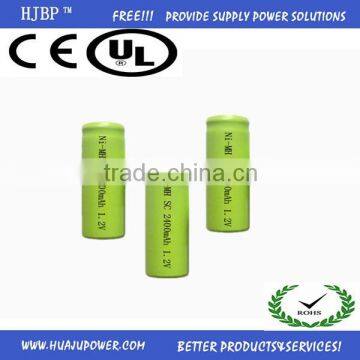 2014 5A/4A/AAA/AA/ASC/C/D nickel mteal hydyride 4.8v 700mah ni-mh aaa battery pack