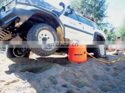Portable 4T Air Jack Vehicle Exhaust Inflate Jack Use For Car SUV Off-Road Vehicle