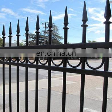 Hign Quality China Wholesale Security Barrier High Security Steel Palisade Fence for Garden/house/factory/school