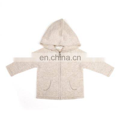 Kids Cute 100% Cashmere Knitted Cardigan Sweaters and Hoodies photo-5