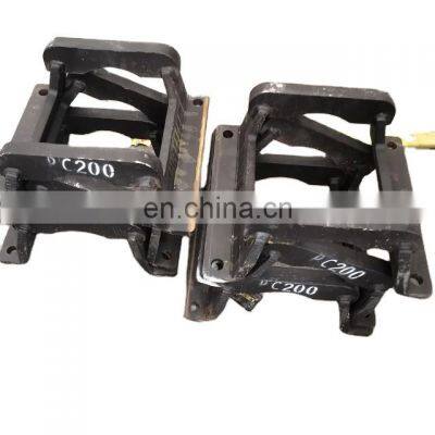 Excavator undercarriage spare parts Chain track guard for PC200  Track Chain Guard Frame