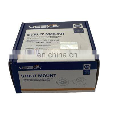 USEKA High Quality Auto Parts Rubber Rear Strut Mount OEM 55322-31u00 For Nissan Maxima A32 1988-1992 photo-3