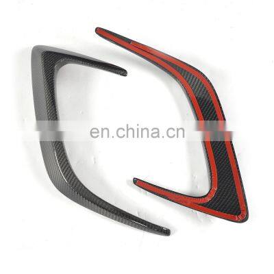 Rear Vents Spoiler Flics for Mercedes C-Class W205 C63 AMG Coupe 2-Door 15-17 photo-5