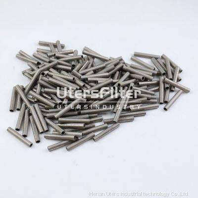 UTERS Servo valve special miniature filter element Servo valve oil filter tube