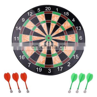 Manufacturer wholesale customized professional dart plastic magnet dart safety target 12 \