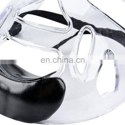 Professional Taekwondo Head Protection Face Shield MMA Karate Head Protection Equipment