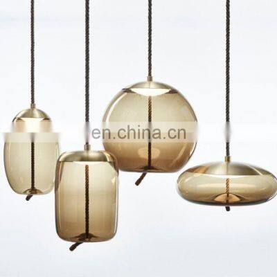 2020 Hand Blown Glass Pendant Lamp for Decorative Lighting