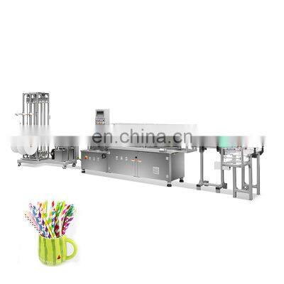 Full automatic paper drinking straw making machine