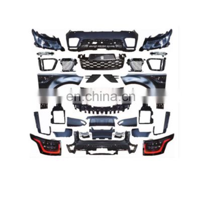 Customized Price Cheap Facelift Body Kit Accessories Headlight Taillight For Land Rover