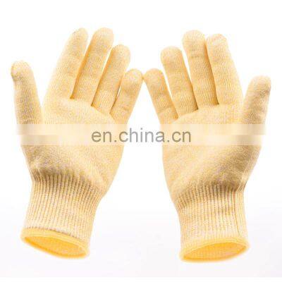 HY 13G Gants Level 5 Grade Cut Resistant Glove Abrasion Resistant Gloves Antiskid Anti Cut Latex Gloves
