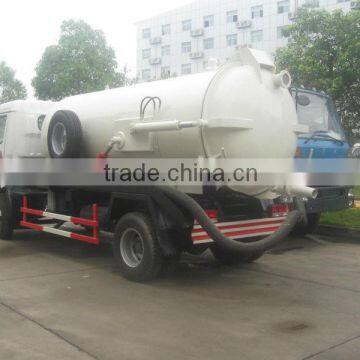 7000liter DongFeng Vacuum Sewage Truck photo-2