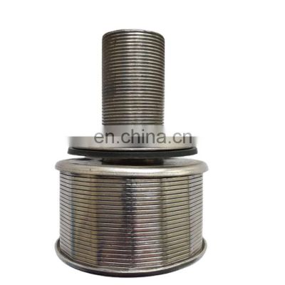 Sugar mill stainless steel filter nozzle strainer screen