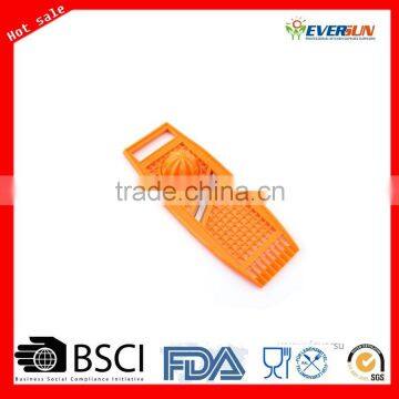 2015 new arrival and Hot sale Multi-function stainless steel kitchen grater with ABS handle