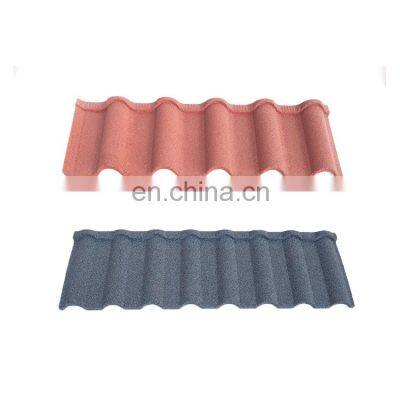 0.3 Mm Aluminum Zinc Roofing Steel Tile Prices Building Materials Stone Coated Metal Roof Sheet In Nigeria Premium