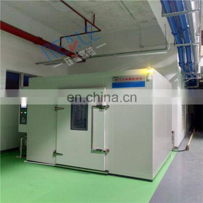 Automobile/plastic/metal/food/chemical/building Materials Programmable Walk In Stability Burn In Testing Cabinet