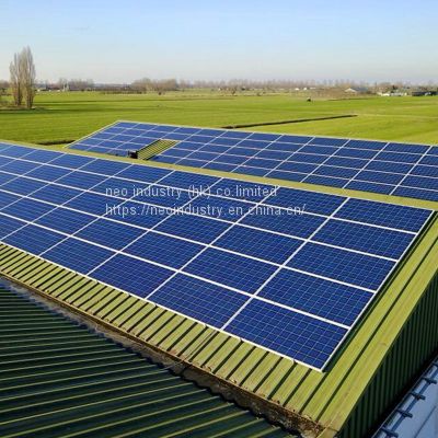 66KW Solar Plant Project in Netherland