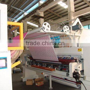 Computerized Lock Stitch Multi-Needle Quilting Machine HY-94-3A photo-4