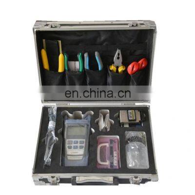 Easy Installation Splicing Fiber Cleaver and Optical Power Ftth Fiber TOOL KIT