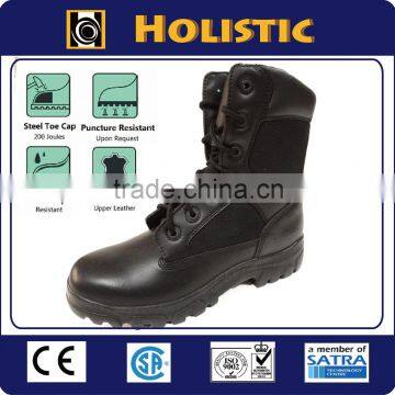 Customized to your specifications Full-grain cow leather military boot tactical boots