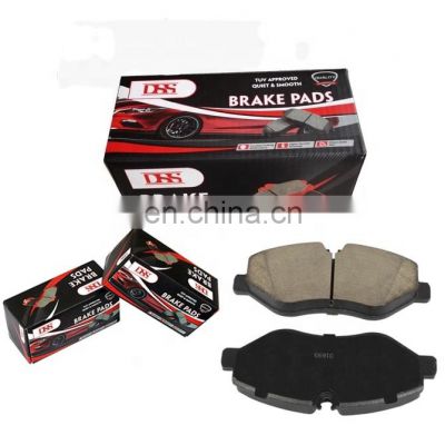 0044208320 High performance auto spare parts best ceramic brake pads for Mercedes Benz SPRINTER VITO