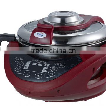 Beef cooker with 6 functions