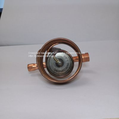 Saginomiya Japan Lugong high quality thermal expansion valve qcx-0334duc Welded Brass