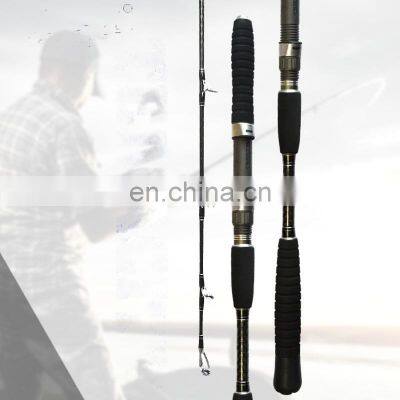 Factory Wholesale 1.68m/1.8m/2.1m M Offshore SlowJigging&boat Fishing Rod For Trout Seabass carp