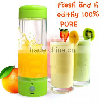 fruit juice blender bottle shaker