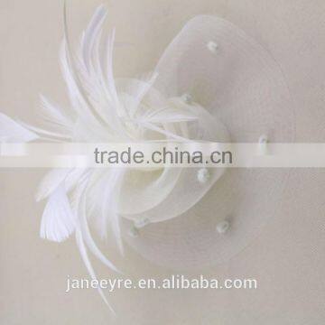New British Style Feather Fascinator For Party Girls Hair Ornament Wholesale Quality Choice photo-6