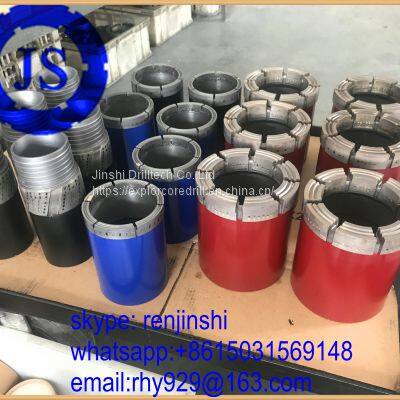 Factory Direct for Diamond Bits Impregnated Tube Core Bits Triple Pipe Drill Bit BQ NQ HQ photo-4