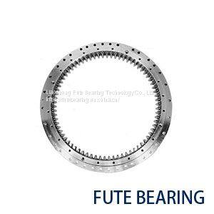 RKS.060.25.1424 bearing Medium size four-point contact ball slewing bearing without a gear