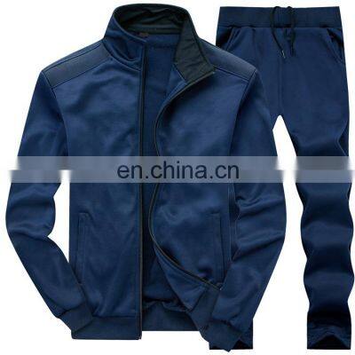 Men Tracksuits With Pants New Gyms Set Male Spring Two Piece Clothing Casual Track Suit