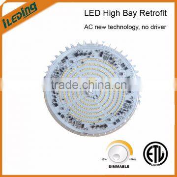 AC Direct Driverless Dimmable 80W LED High Bay Light With DLC photo-2