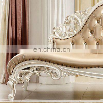 European Solid Wood Chaise Longue photo-2
