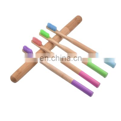 economic wooden toothbrush Custom Organic 100%natural Bamboo Toothbrush