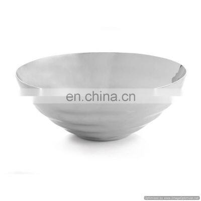 water wave aluminium bowl