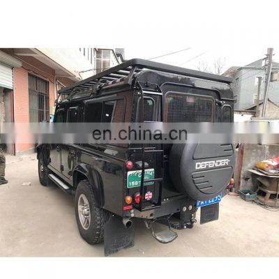 Tail Ladder for Land Rover Defender, longer type