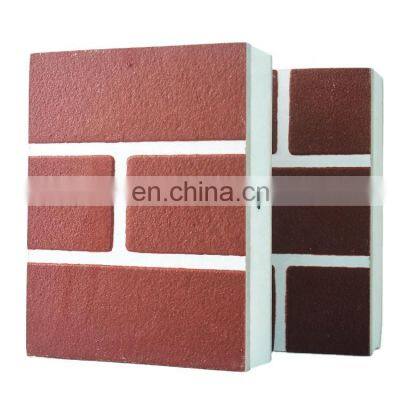 E.P High Density Fire Resistant Indoor Outdoor Covering Club Curtain Waterproof Faux Brick Coloured Calcium Silicate Boards