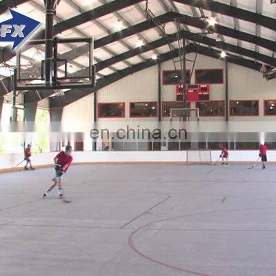 Steel Structure Basketball Court Construction Design