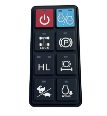 Silicone Remote Control Buttons