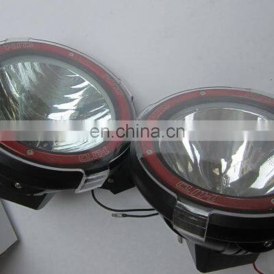 HID098 Flood Beam Optional Spot Beam 7 Inch Car Led Light Offroad Led Light Ballast Integrated LANTSUN photo-4
