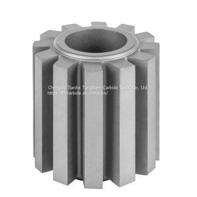 Solid Carbide Gear Hob In Wet Or Dry Cutting Applications photo-3