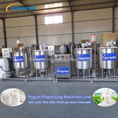 Yogurt Maker-frozen Yogurt Machine Yogurt Production Line for Making Yogurt. photo-4