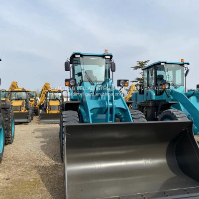 backhoe loader small size pro backhoe loader with WEICHAI engine backhoe loader hot selling with the factory price on sale