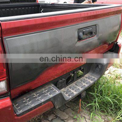 Offroad Rear Skid Plate for Tacoma 2012+ Car Accessories Black Tailgate Board photo-2