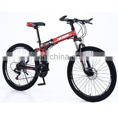 24 26 inch 21 24 27 30 speed adult full suspension bicicleta fat tire dirt road city carbon mtb folding bicycle mountain bikes