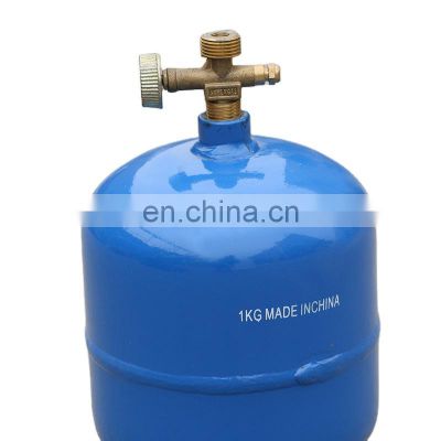 buy cheap price empty refillable 1kg cooking used lpg gas cylinder tanks lpg gas cylinders for Africa Market